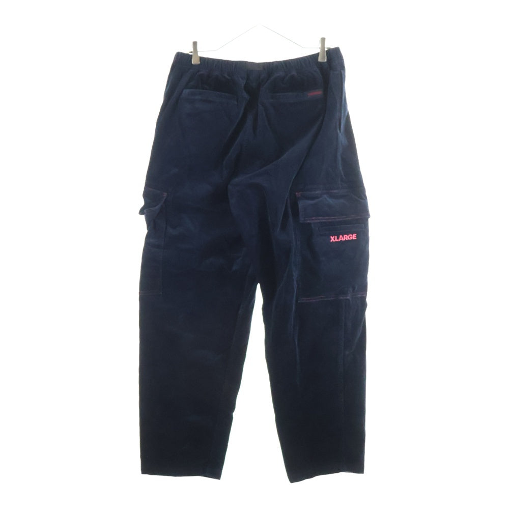 X-LARGE(エクストララージ) USA カーゴパンツ コットン 01193609 ネイビー