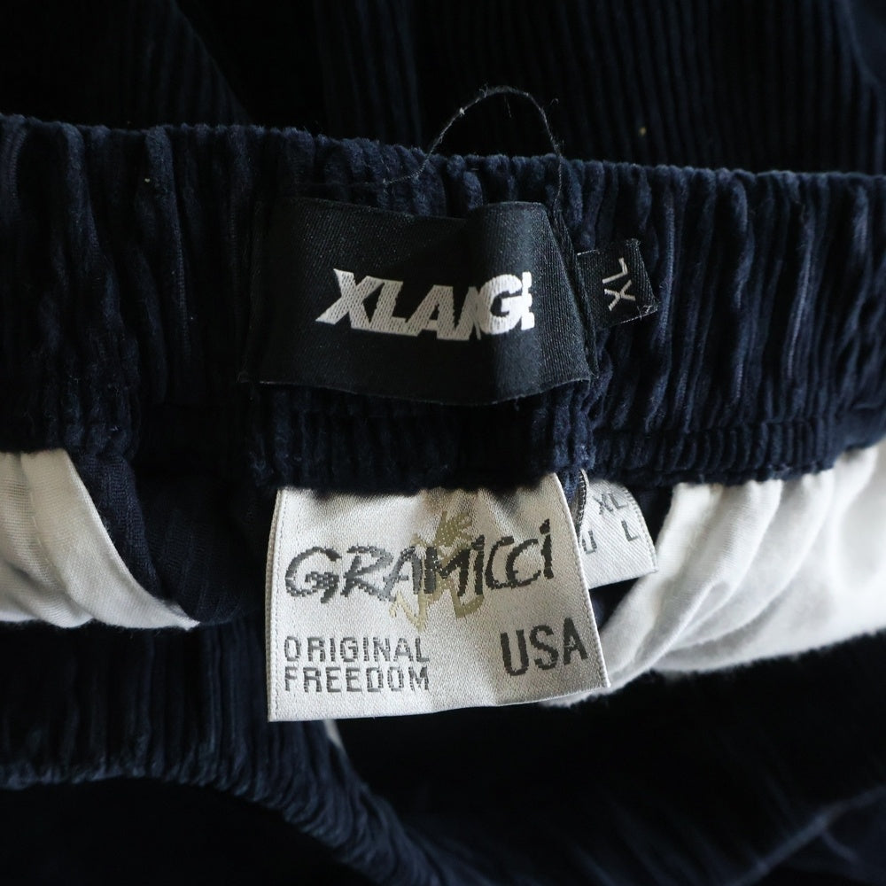 X-LARGE(エクストララージ) USA カーゴパンツ コットン 01193609 ネイビー