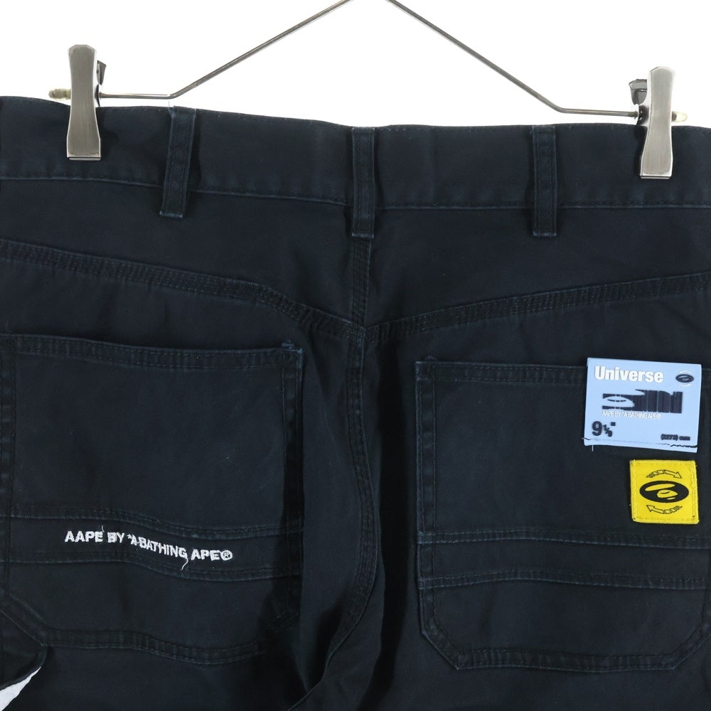 A BATHING APE(アベイシングエイプ) ワイドパンツ コットン