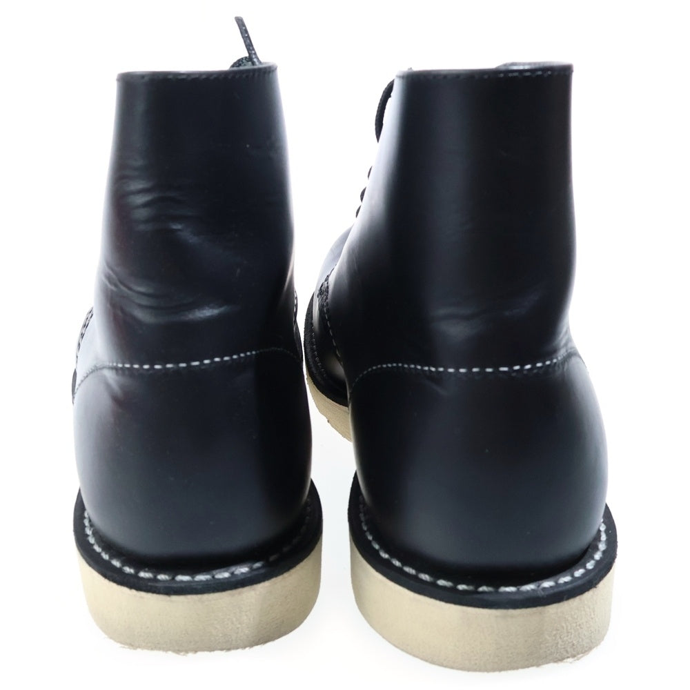 RED WING(レッド ウイング) Dワイズ クラシックワーク ブーツ 08165 ブラック
