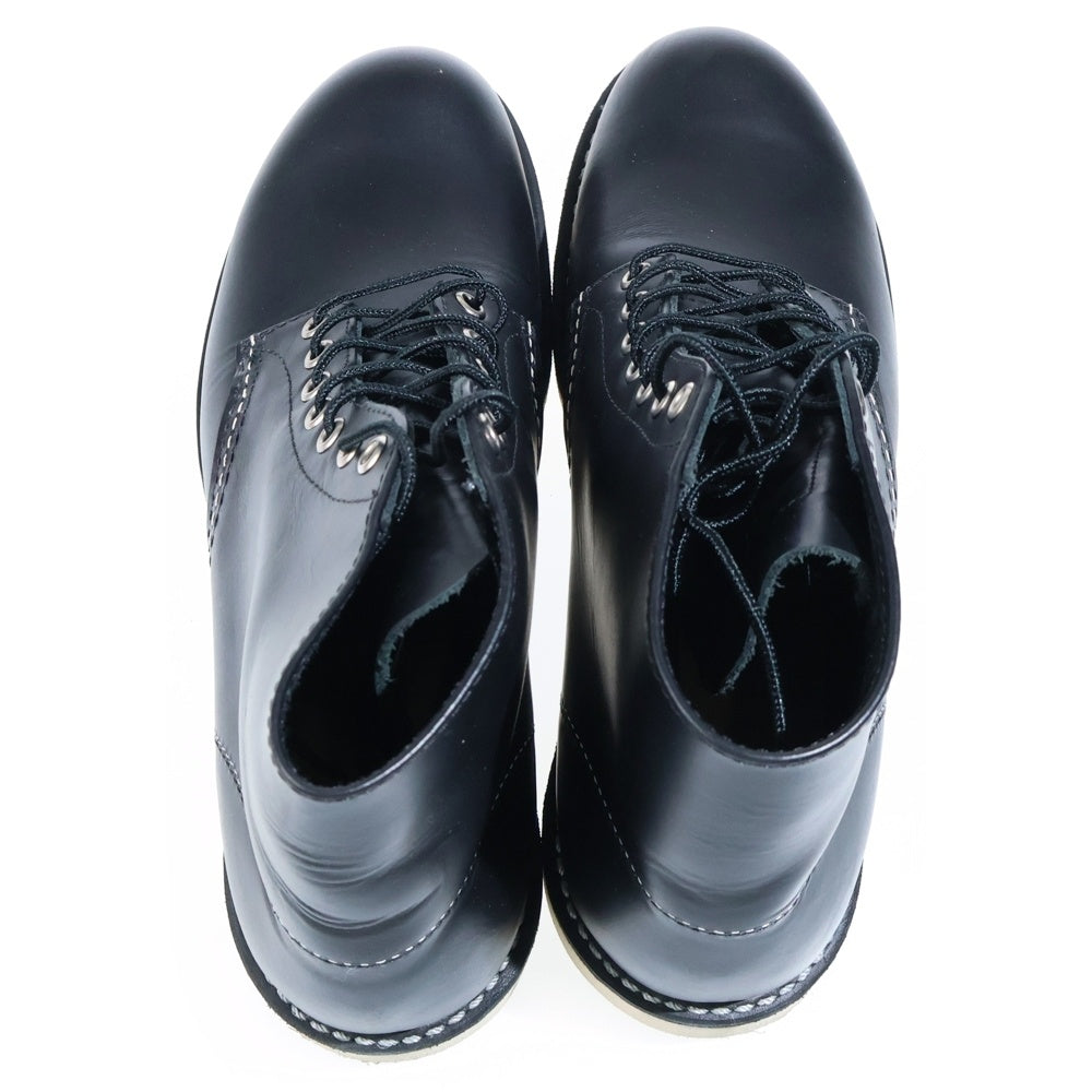 RED WING(レッド ウイング) Dワイズ クラシックワーク ブーツ 08165 ブラック