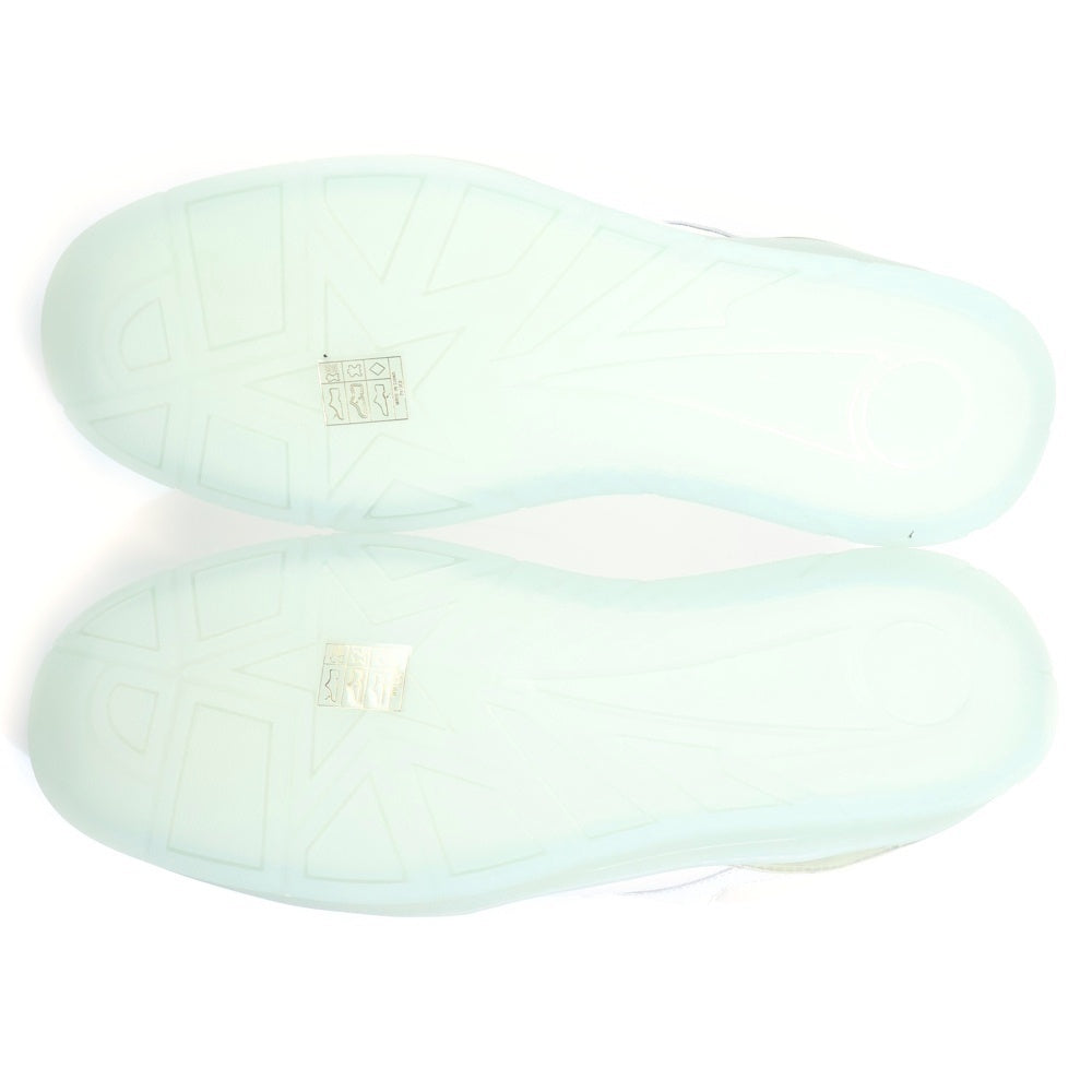 JIMMY CHOO(ジミーチュウ) FLORENT-M MZUL44 フローレント キャンバス ローカットスニーカー ホワイト