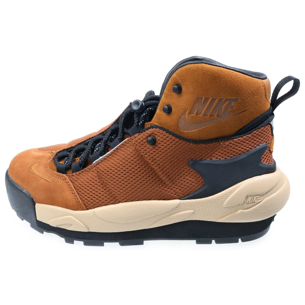 NIKE(ナイキ) ×sacai MAGMASCAPE SP FN0563-200 サカイ マグマスケープ ハイカットスニーカー ブラウン US9.5/27.5cm