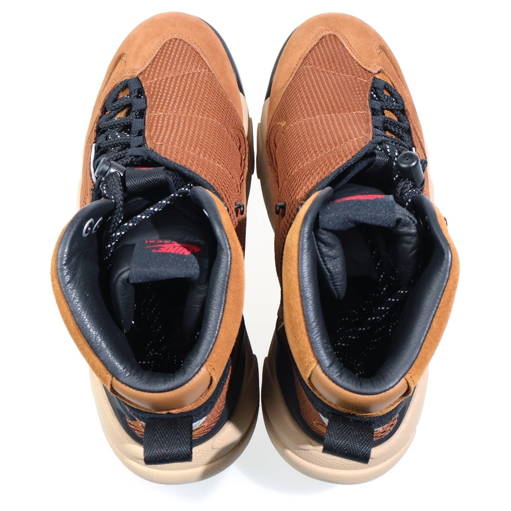 NIKE(ナイキ) ×sacai MAGMASCAPE SP FN0563-200 サカイ マグマスケープ ハイカットスニーカー ブラウン US9.5/27.5cm