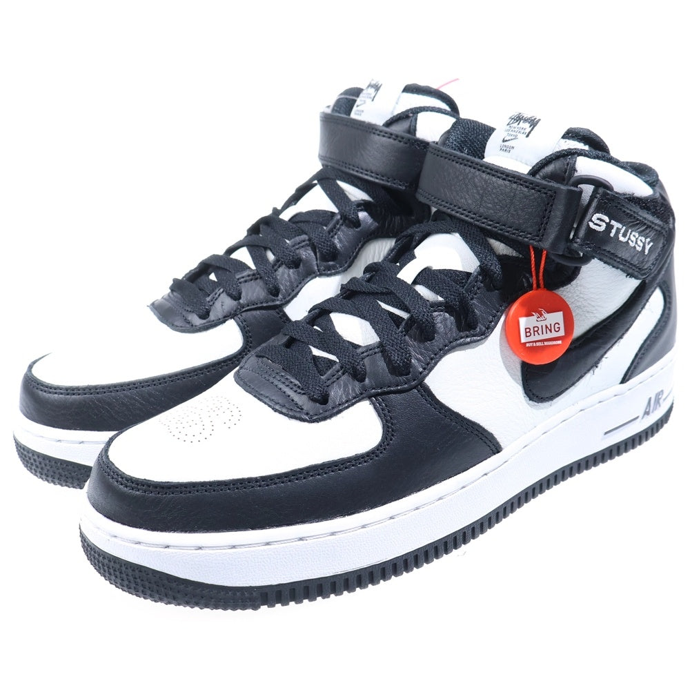 NIKE(ナイキ) ×STUSSY AIR FORCE 1 MID DJ7840-002 ステューシー エア