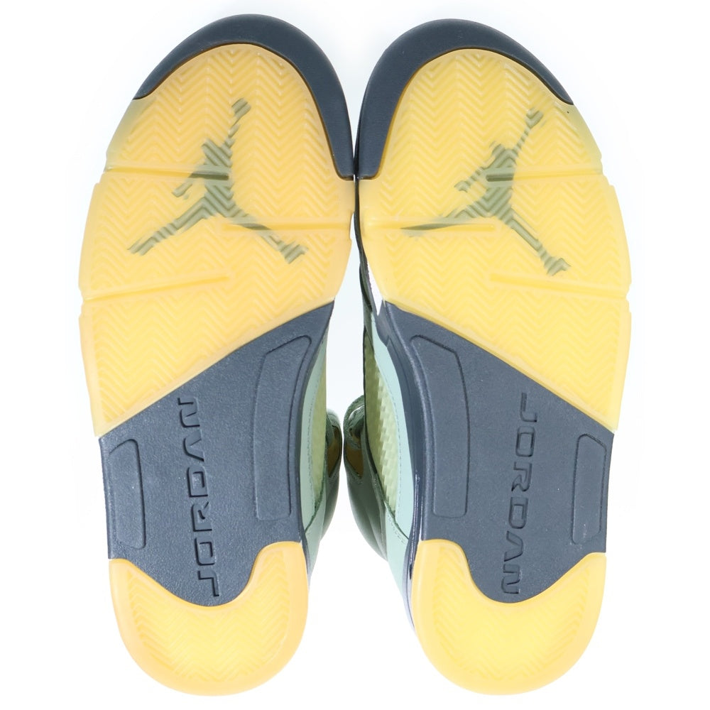 NIKE(ナイキ) AIR JORDAN 5 RETRO DC7501-300 エアジョーダン5 ハイカットスニーカー US9.5/27.5cm