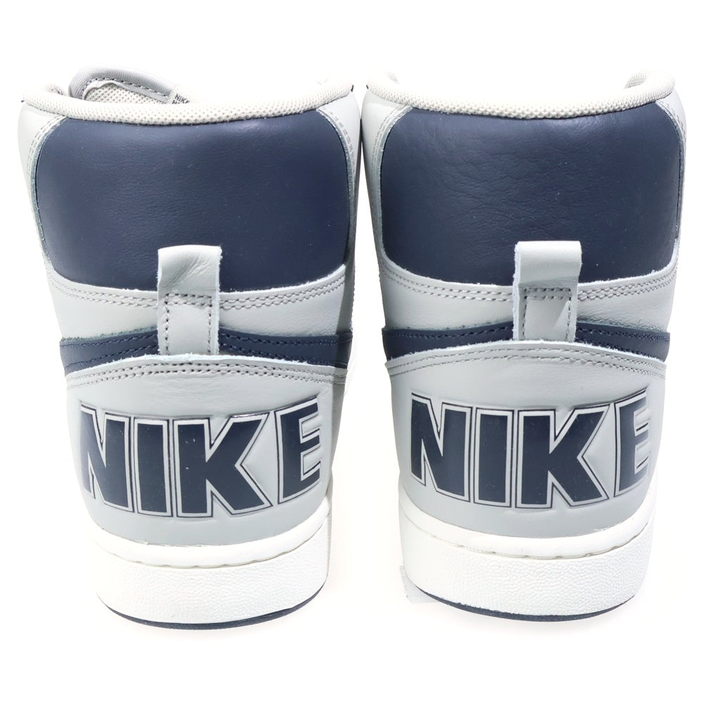 NIKE(ナイキ) TERMINATOR HIGH FB1832-001 ターミネーター ハイカットスニーカー グレー/ネイビー US9.5/27.5cm