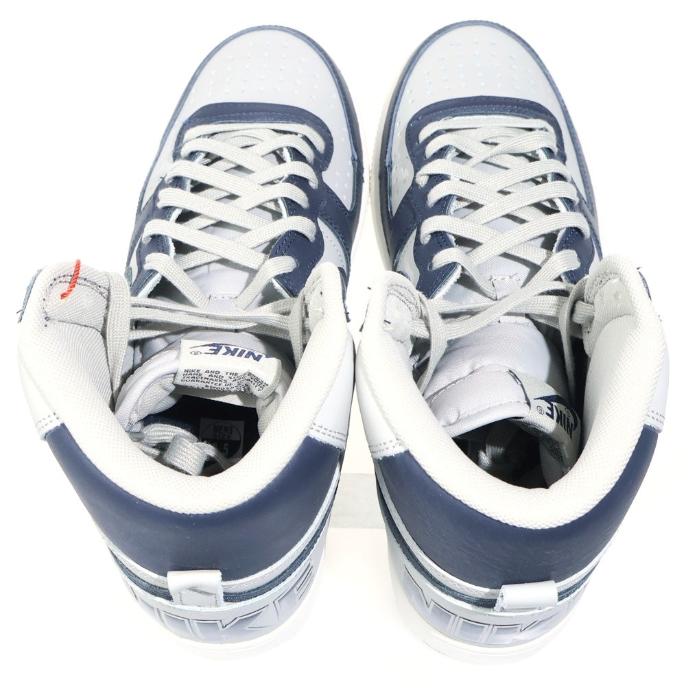 NIKE(ナイキ) TERMINATOR HIGH FB1832-001 ターミネーター ハイカットスニーカー グレー/ネイビー US9.5/27.5cm