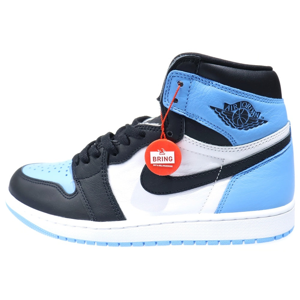 NIKE(ナイキ) AIR JORDAN 1 RETRO HI OG UNIVERSITY BLUE DZ5485-400 エアジョーダン1 ハイカットスニーカー ユニバーシティブルー US9.5/27.5cm
