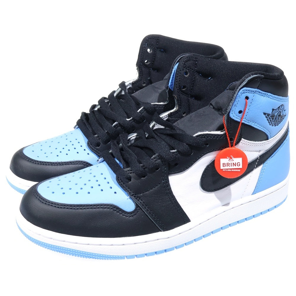 NIKE(ナイキ) AIR JORDAN 1 RETRO HI OG UNIVERSITY BLUE DZ5485-400 エアジョーダン1 ハイカットスニーカー ユニバーシティブルー US9.5/27.5cm