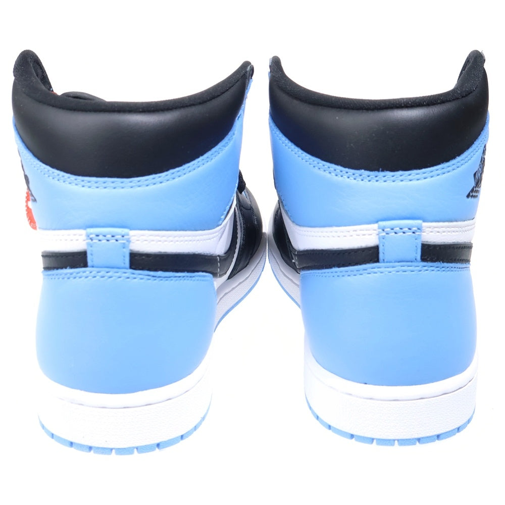 NIKE(ナイキ) AIR JORDAN 1 RETRO HI OG UNIVERSITY BLUE DZ5485-400 エアジョーダン1 ハイカットスニーカー ユニバーシティブルー US9.5/27.5cm