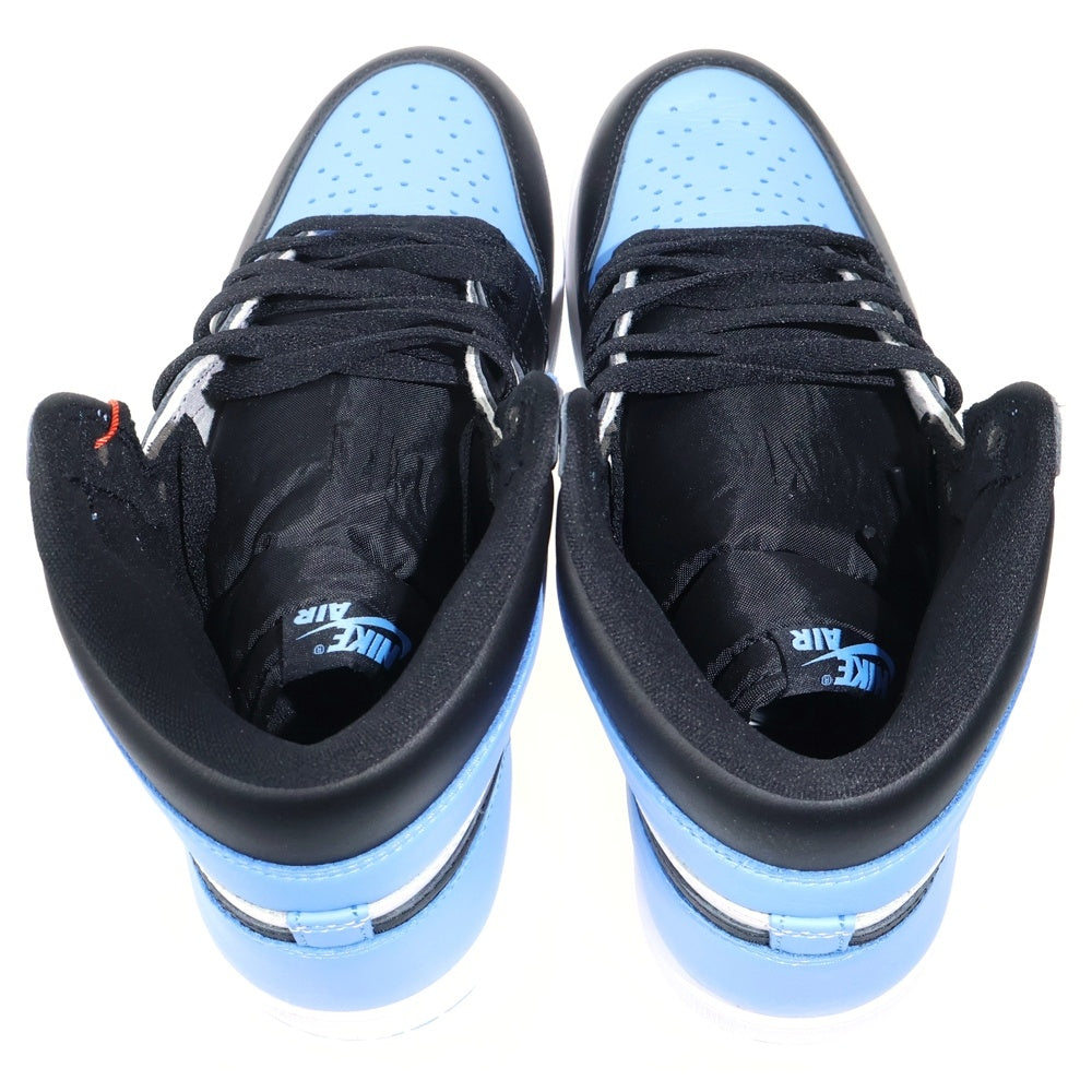 NIKE(ナイキ) AIR JORDAN 1 RETRO HI OG UNIVERSITY BLUE DZ5485-400 エアジョーダン1 ハイカットスニーカー ユニバーシティブルー US9.5/27.5cm