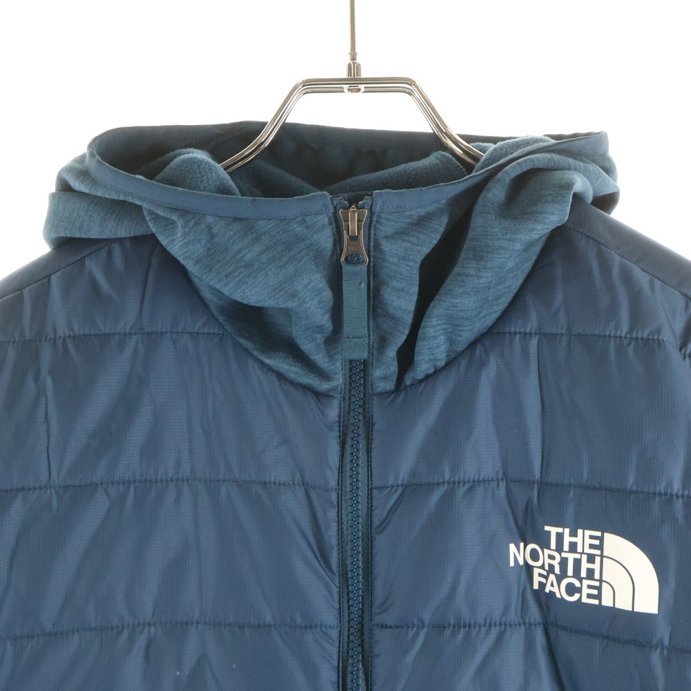 THE NORTH FACE(ザノースフェイス) FLARE FULL ZIP HOODIE NF0A7UX3 フレアフルジップアップフーディー ジップアップジャケット ブルー