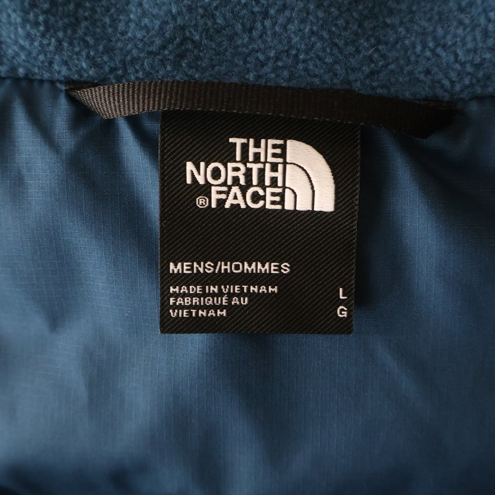 THE NORTH FACE(ザノースフェイス) FLARE FULL ZIP HOODIE NF0A7UX3 フレアフルジップアップフーディー ジップアップジャケット ブルー