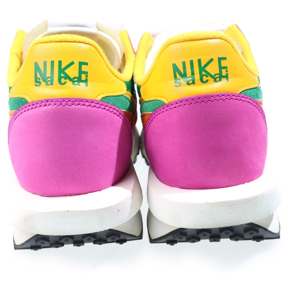 NIKE(ナイキ) ×sacai LDV WAFFLE PINE GREEN BV0073-301 ×サカイ LDVワッフル パイングリーン ローカットスニーカー マルチカラー US9.5/27.5cm
