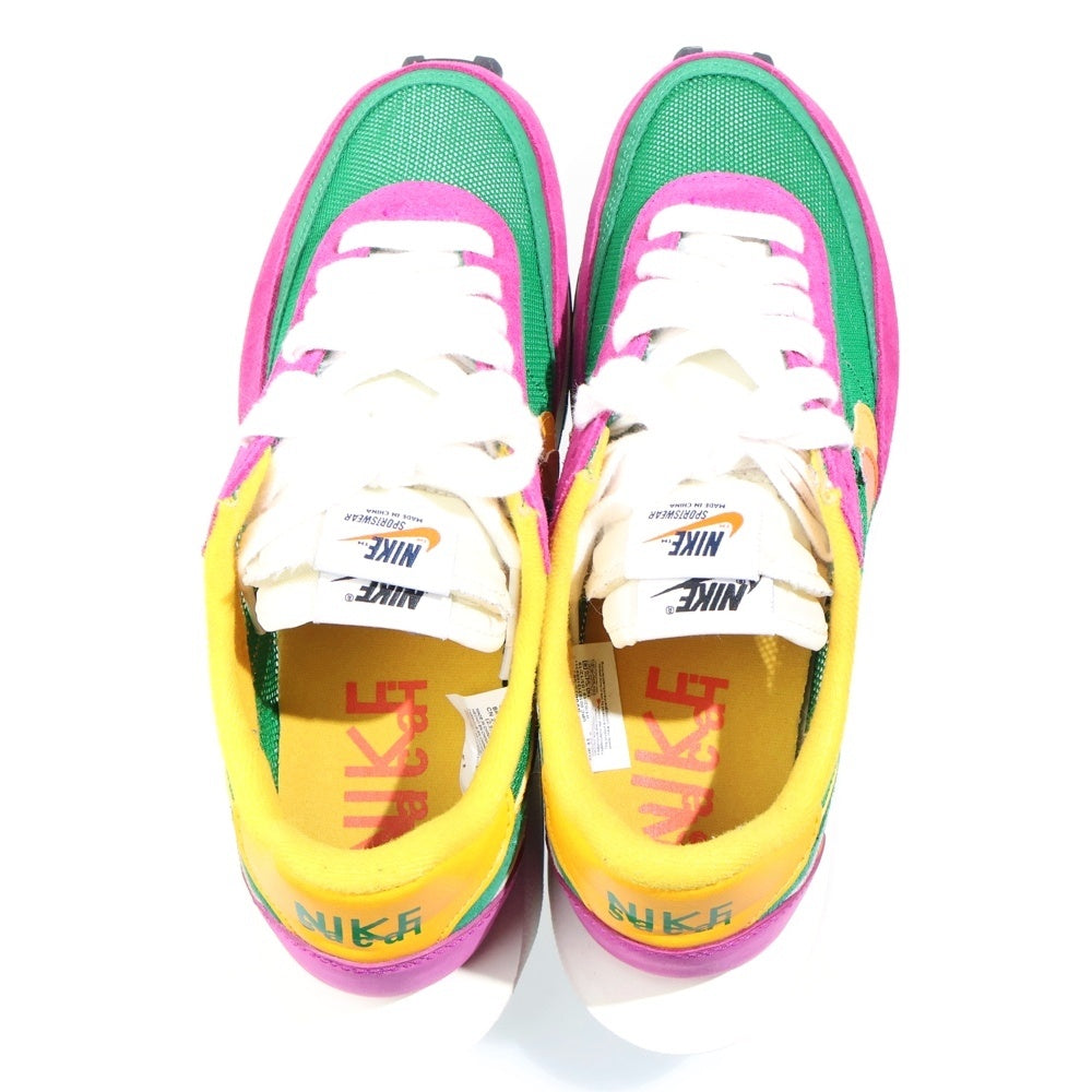 NIKE(ナイキ) ×sacai LDV WAFFLE PINE GREEN BV0073-301 ×サカイ LDVワッフル パイングリーン ローカットスニーカー マルチカラー US9.5/27.5cm