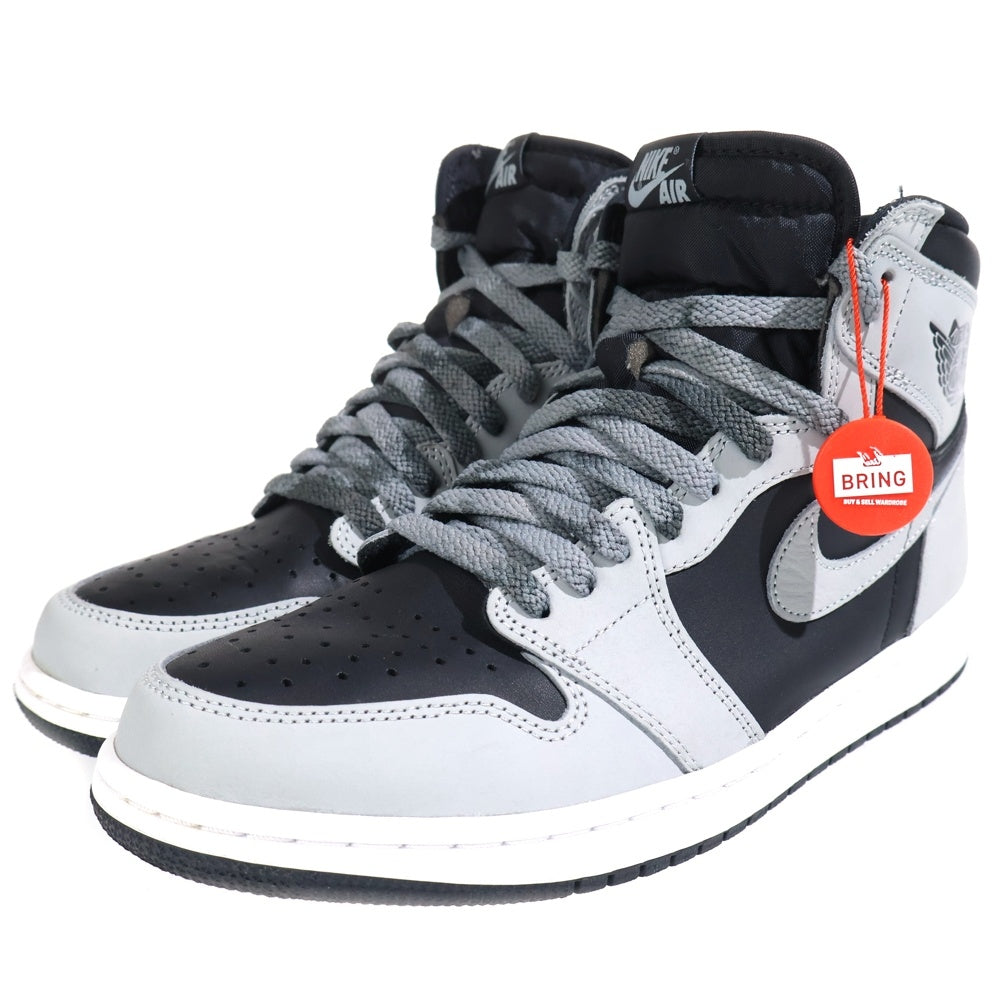 NIKE(ナイキ) AIR JORDAN 1 RETRO HIGH OG SHADOW 2.0 555088-035 エアジョーダン1 シャドウ 2.0 ハイカットスニーカー グレー/ブラック US9.5/27.5cm
