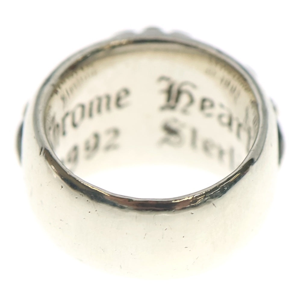 CHROME HEARTS(クロムハーツ) FLRL CRS フローラルクロス リング シルバー BCA346