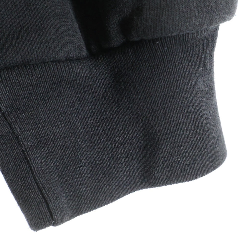 CHROME HEARTS(クロムハーツ) OLD オールド 裏地サーマル アームフローラル プリント プルオーバーパーカー ブラック