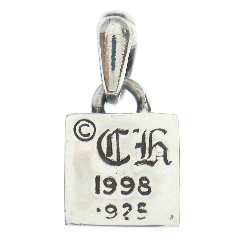 CHROME HEARTS(クロムハーツ) FRAMED HEART フレームドハート チャーム ペンダントトップ シルバー BCA273