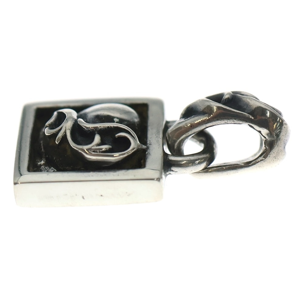 CHROME HEARTS(クロムハーツ) FRAMED HEART フレームドハート チャーム ペンダントトップ シルバー BCA273