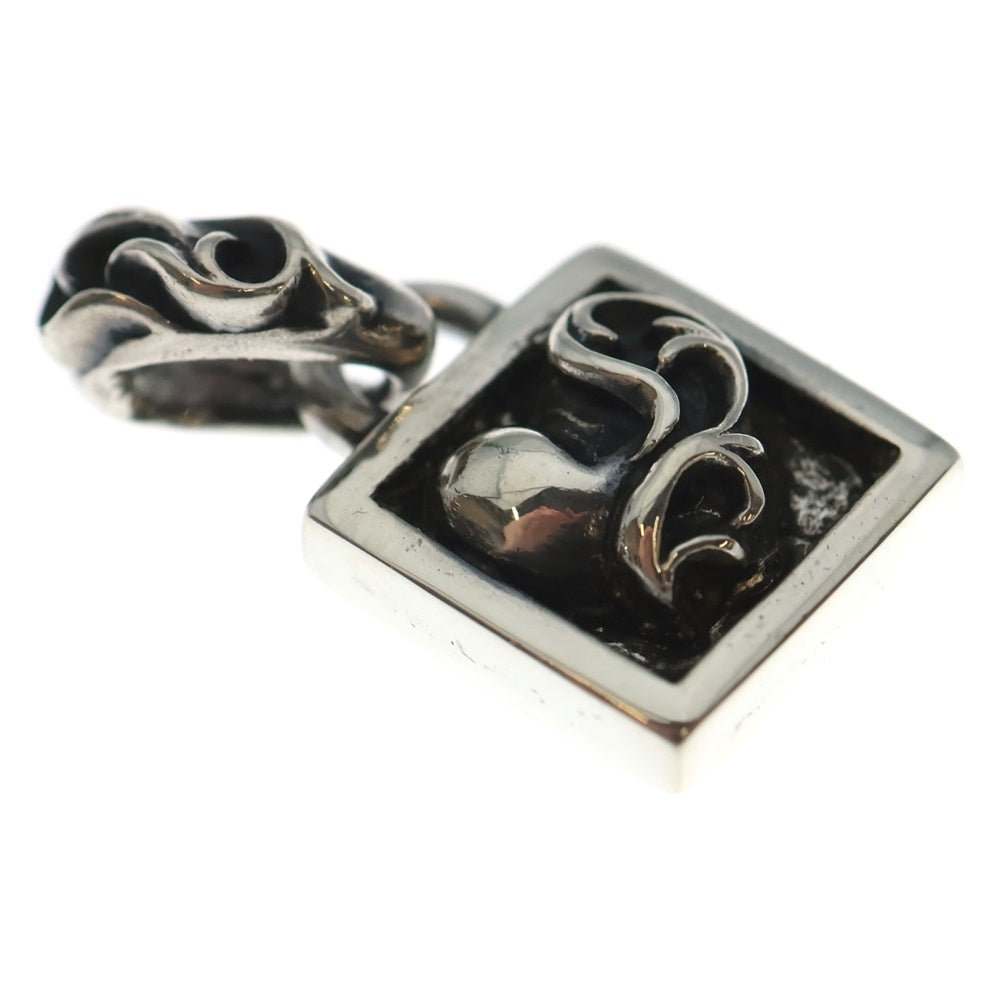 CHROME HEARTS(クロムハーツ) FRAMED HEART フレームドハート チャーム ペンダントトップ シルバー BCA273