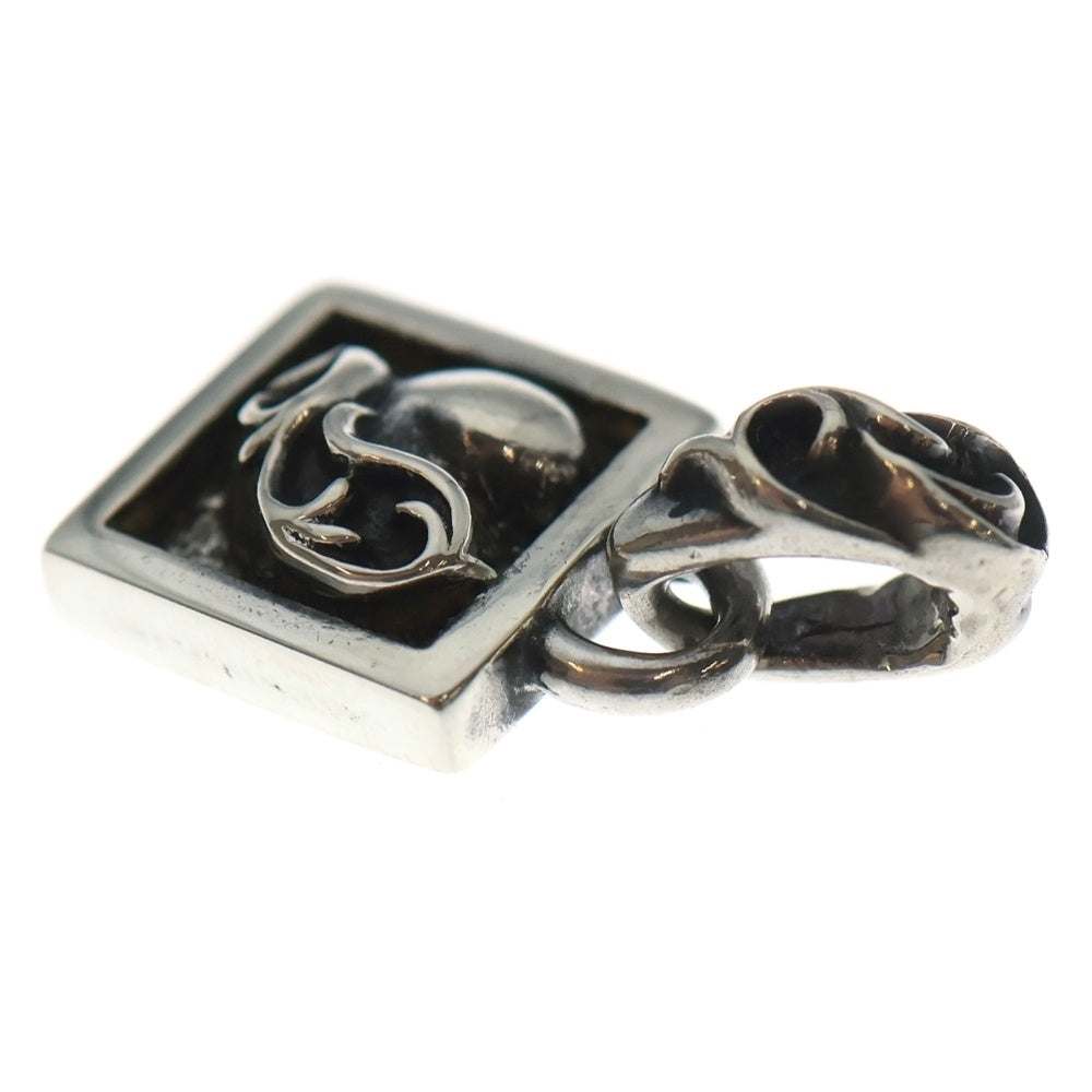 CHROME HEARTS(クロムハーツ) FRAMED HEART フレームドハート チャーム ペンダントトップ シルバー BCA273