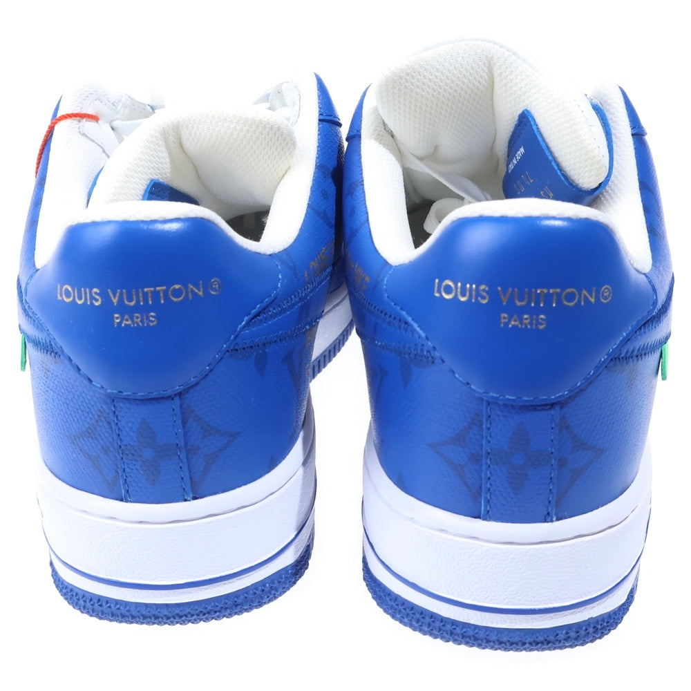 LOUIS VUITTON ルイヴィトン ×AIR FORCE 1 LOW BY VIRGIL ABLOH 1A9VAO ナイキ エアフォース1 ローカットスニーカー US7.5/25.5cm LOUIS VUITTON(ルイヴィトン) ×AIR FORCE 1 LOW BY VIRGIL ABLOH