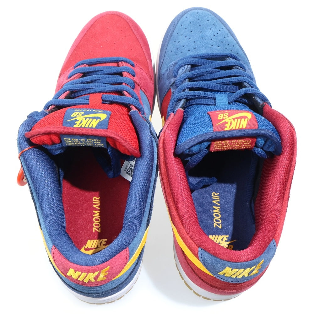 NIKE SB(ナイキエスビー) DUNK LOW BARCELONA DJ0606-400 ダンク
