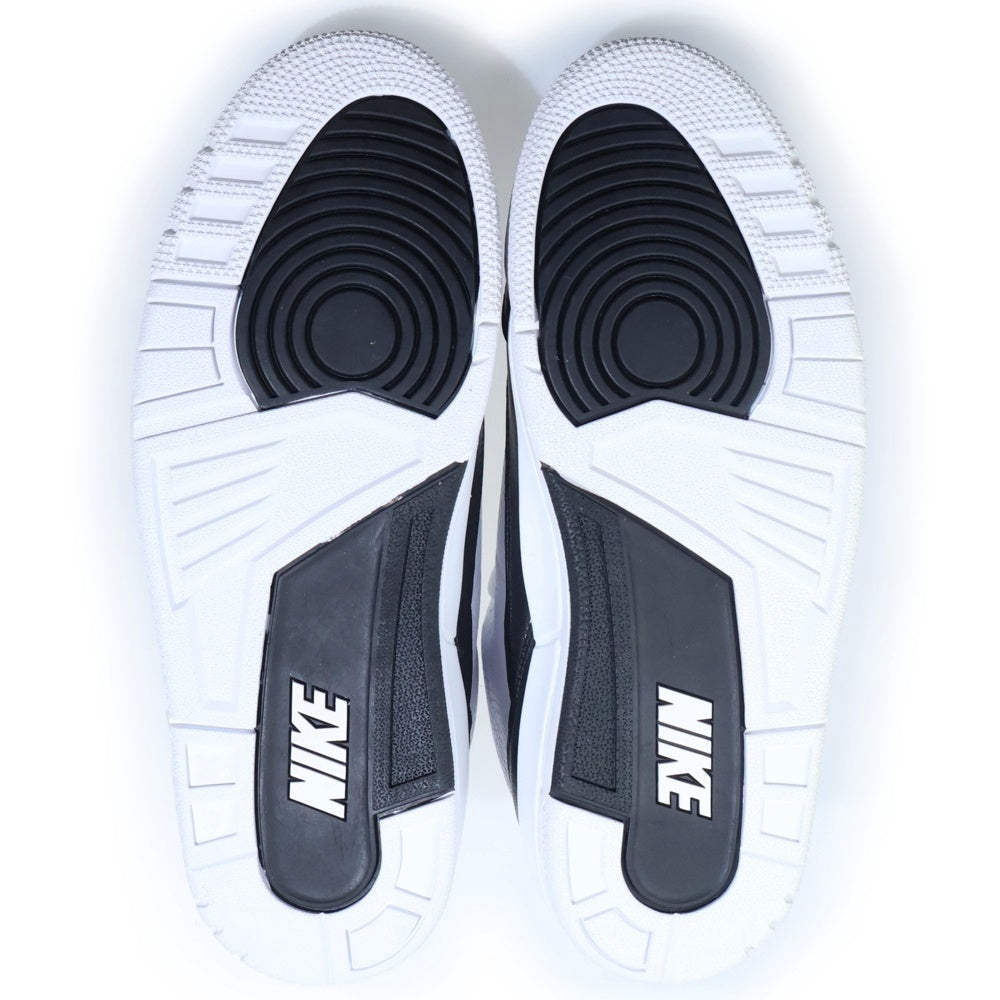 NIKE(ナイキ) ×FRAGMENT DESIGN AIR JORDAN3 RETRO SP DA3595-100 フラグメントデザイン エアジョーダン3 ミッドカットスニーカー US9.5/27.5cm ホワイト/ブラック