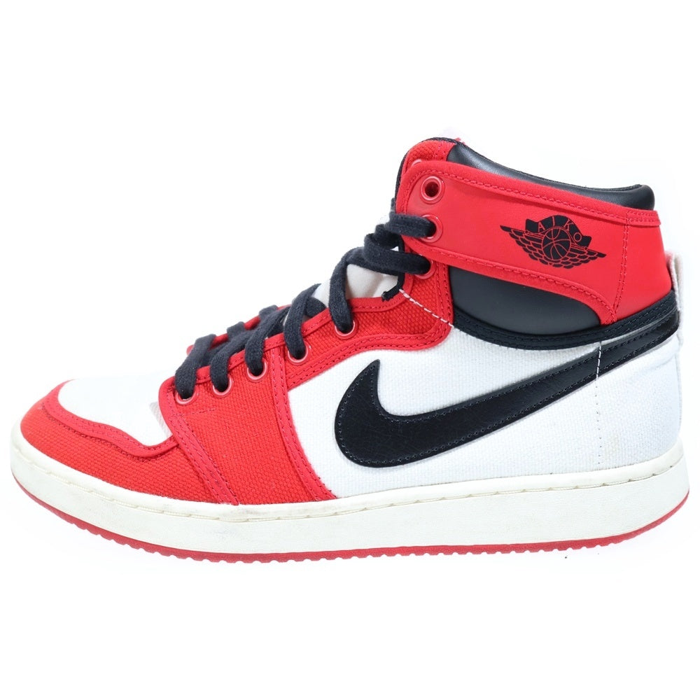 NIKE(ナイキ) AIR JORDAN 1 KO HIGH CHICAGO DA9089-100 エアジョーダン1 ケーオー シカゴ ハイカットスニーカー US8.5/26.5cm レッド/ホワイト