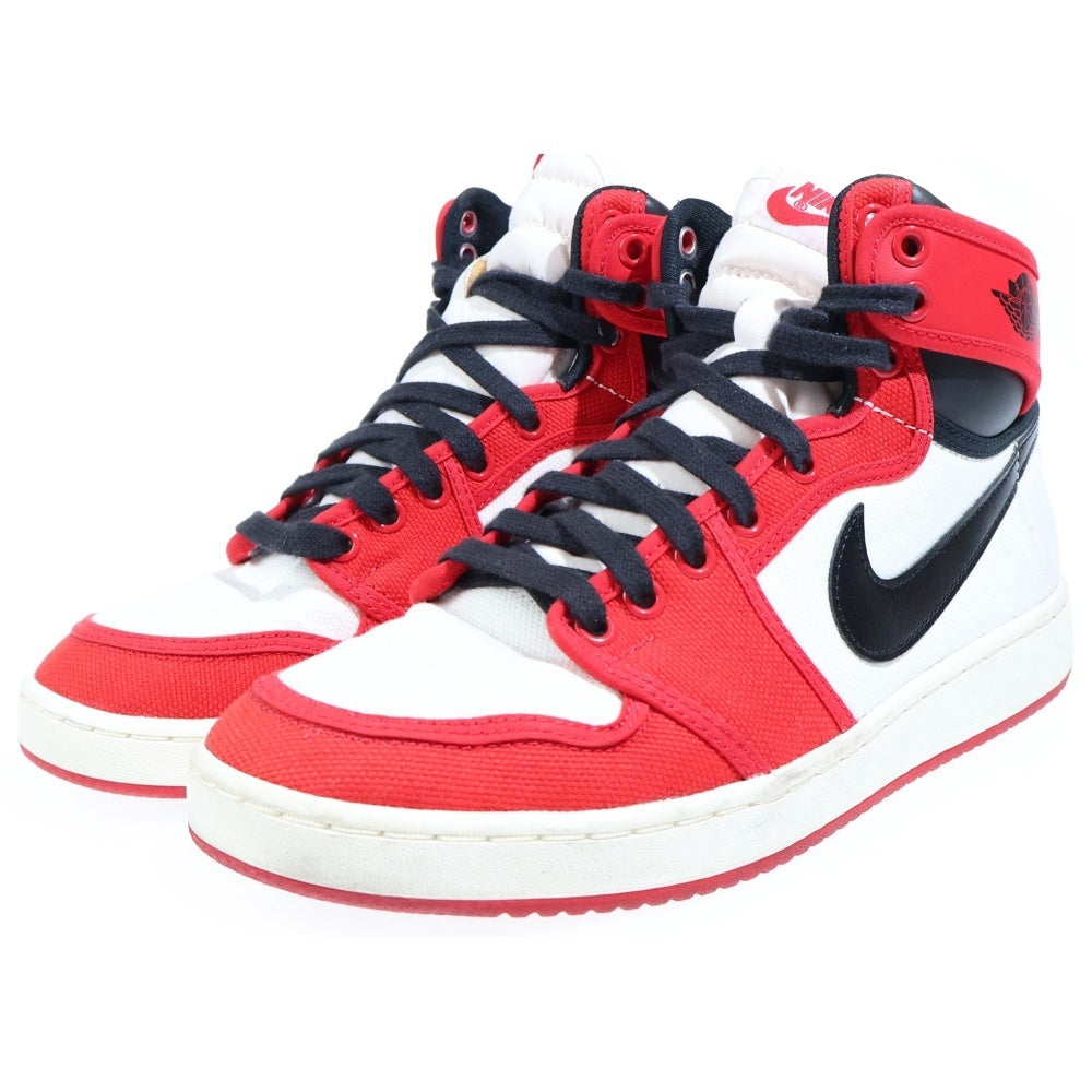 NIKE(ナイキ) AIR JORDAN 1 KO HIGH CHICAGO DA9089-100 エアジョーダン1 ケーオー シカゴ ハイカットスニーカー US8.5/26.5cm レッド/ホワイト