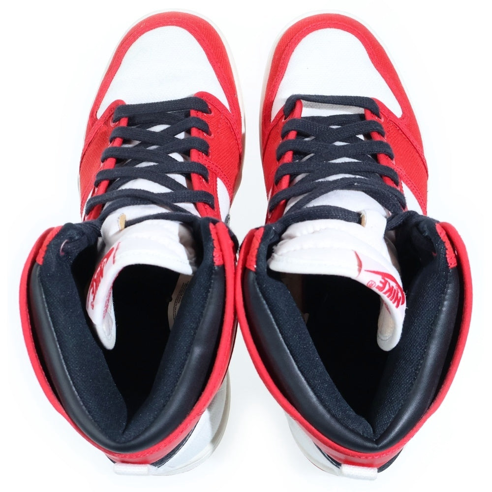NIKE(ナイキ) AIR JORDAN 1 KO HIGH CHICAGO DA9089-100 エアジョーダン1 ケーオー シカゴ ハイカットスニーカー US8.5/26.5cm レッド/ホワイト