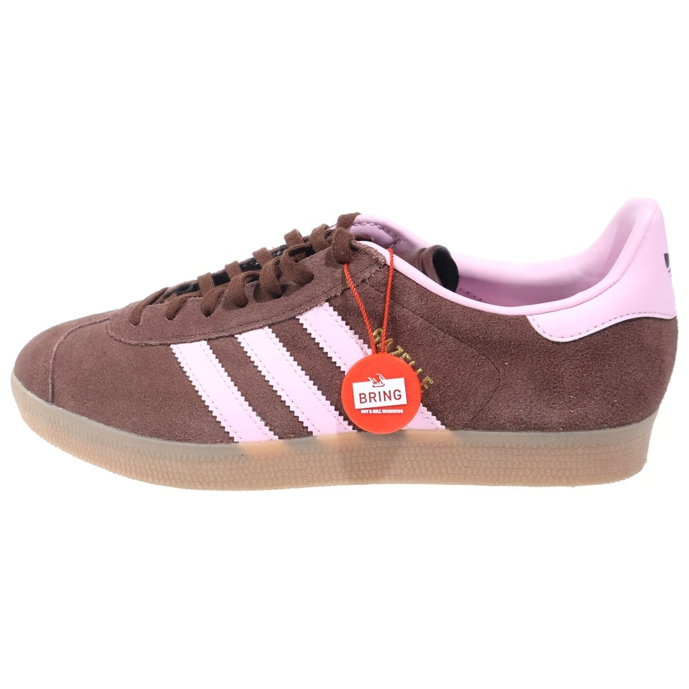 adidas(アディダス) Gazelle JH5666 ガゼル ローカットスニーカー US8.5/26.5cm ブラウン/ピンク