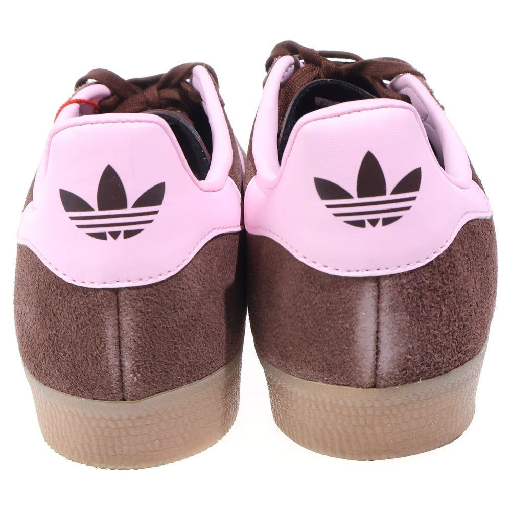 adidas(アディダス) Gazelle JH5666 ガゼル ローカットスニーカー US8.5/26.5cm ブラウン/ピンク