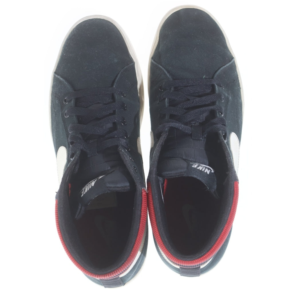 NIKE(ナイキ) EASTHAM MID TXT イーストハム キャンバスハイカットスニーカー ブラック 555251-006 US10.5/28.5cm