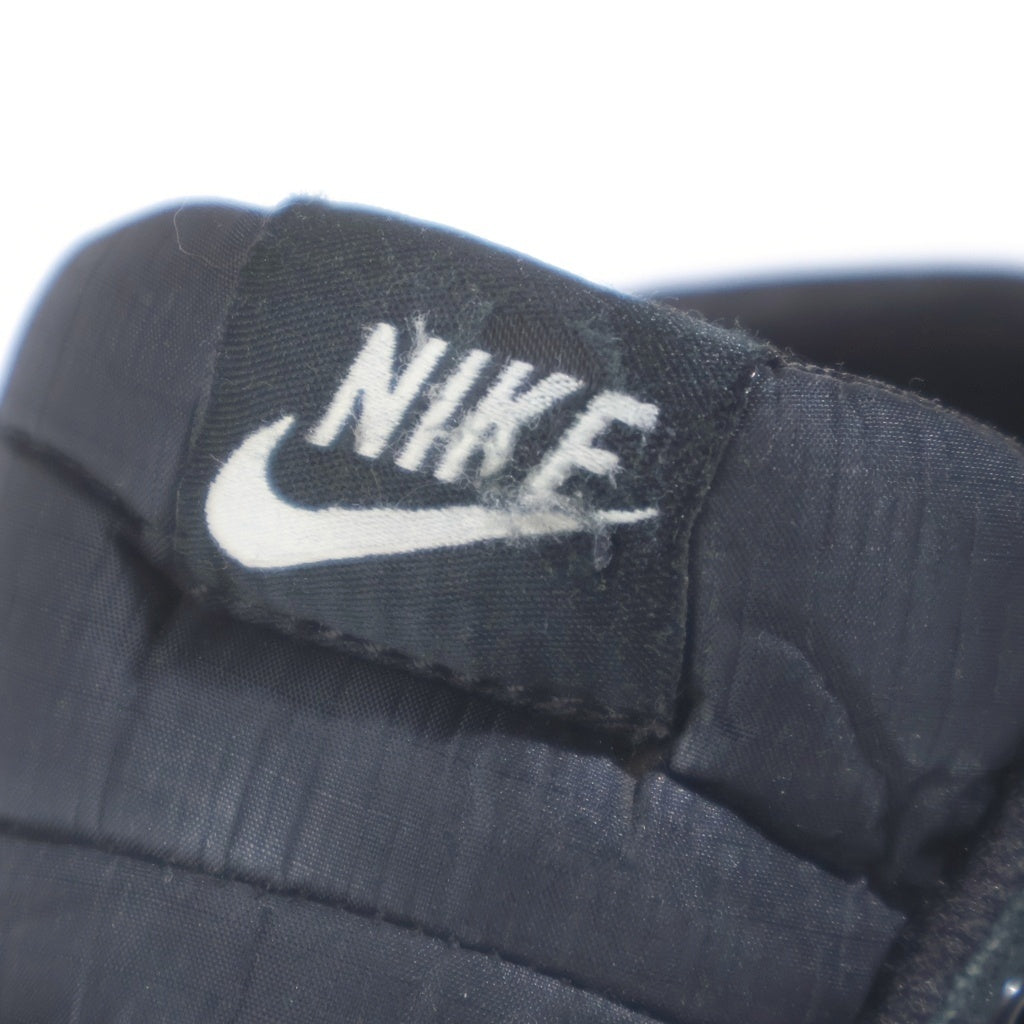 NIKE(ナイキ) EASTHAM MID TXT イーストハム キャンバスハイカットスニーカー ブラック 555251-006 US10.5/28.5cm
