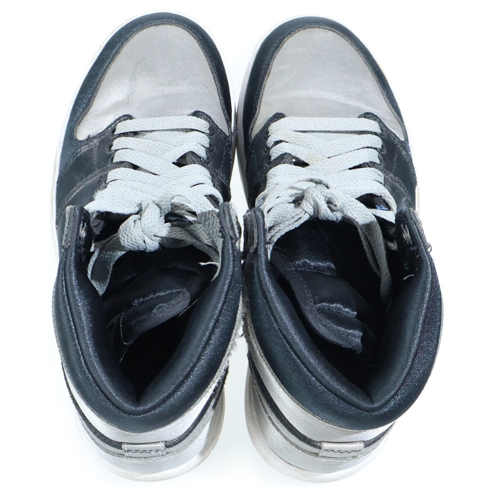 NIKE(ナイキ) WMNS AIR JORDAN 1 RETRO HIGH OG SATIN SHADOW FD4810-010 ウィメンズ エアジョーダン1 レトロ サテンシャドウ ハイカットスニーカー US6/23.0cm レディース