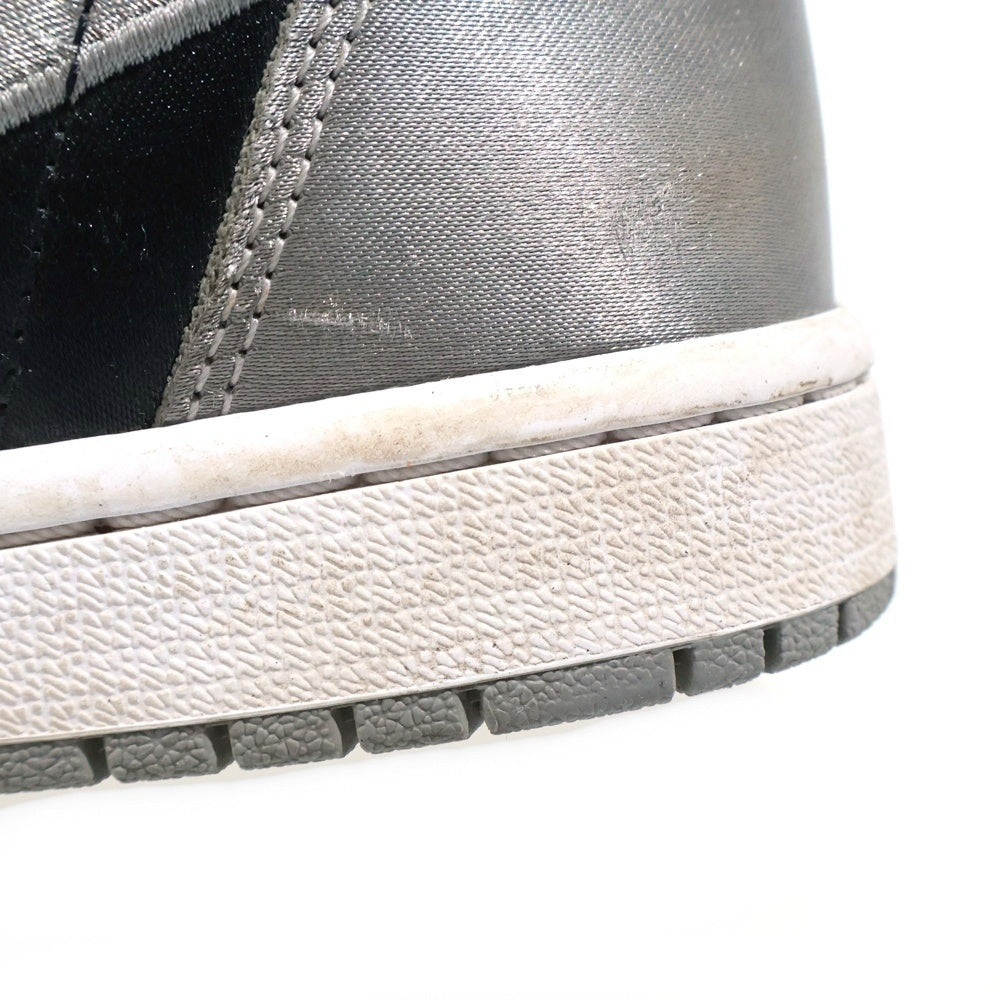 NIKE(ナイキ) WMNS AIR JORDAN 1 RETRO HIGH OG SATIN SHADOW FD4810-010 ウィメンズ エアジョーダン1 レトロ サテンシャドウ ハイカットスニーカー US6/23.0cm レディース