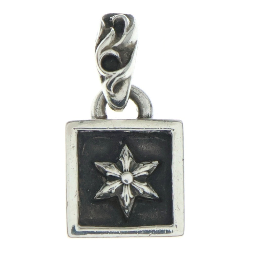 CHROME HEARTS(クロムハーツ) FRAMED STAR フレームドスター チャーム ペンダントトップ シルバー