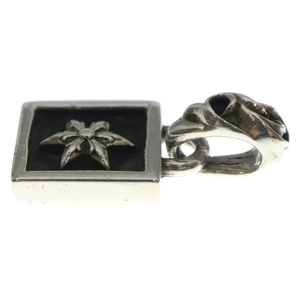 CHROME HEARTS(クロムハーツ) FRAMED STAR フレームドスター チャーム ペンダントトップ シルバー