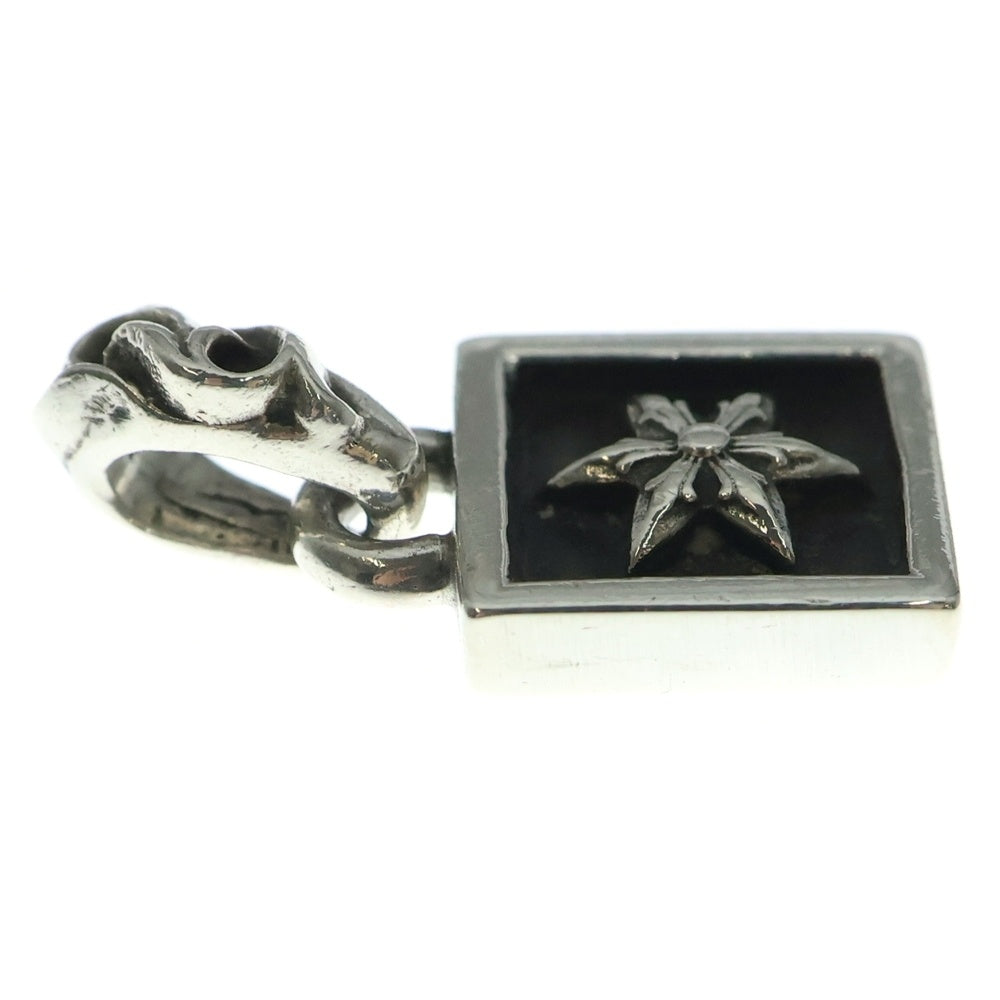 CHROME HEARTS(クロムハーツ) FRAMED STAR フレームドスター チャーム ペンダントトップ シルバー