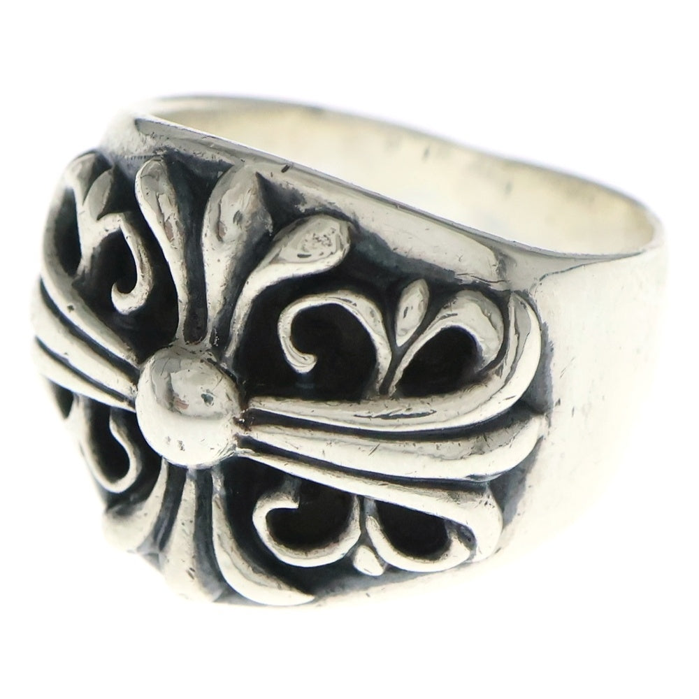 CHROME HEARTS(クロムハーツ) KEEPER RING キーパーリング シルバー BCA348