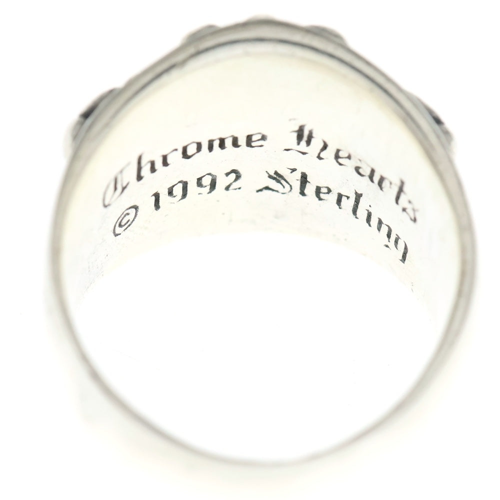CHROME HEARTS(クロムハーツ) KEEPER RING キーパーリング シルバー BCA348