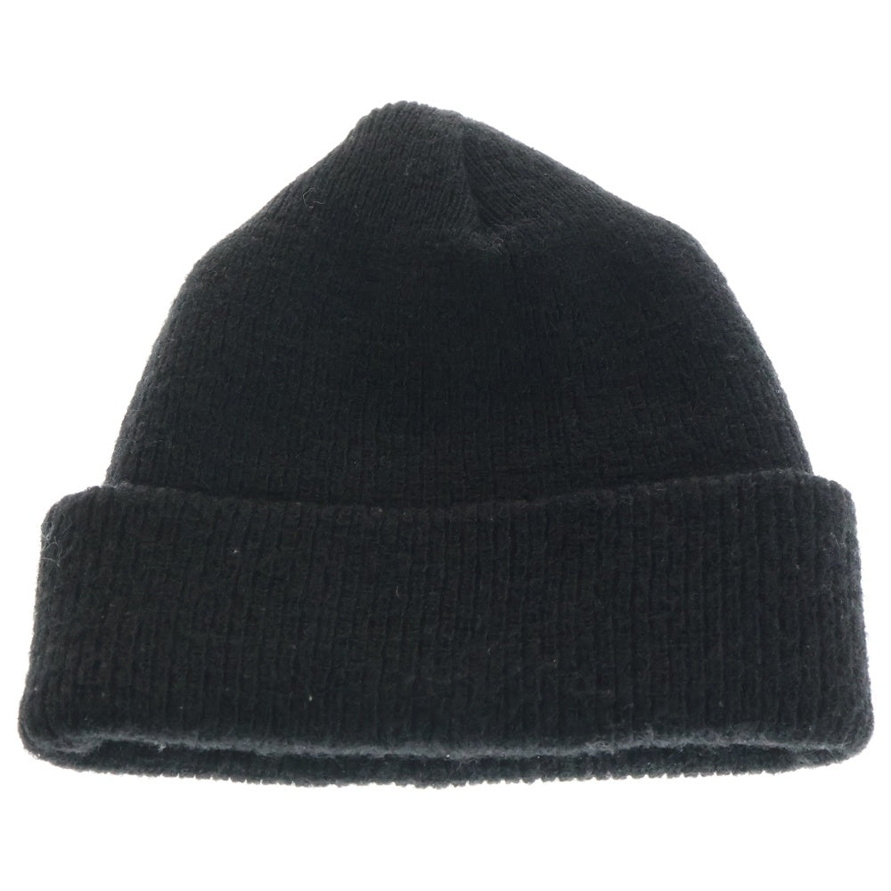 CHROME HEARTS(クロムハーツ) CH Logo Embroidery Beanie CHロゴ刺繍ビーニー ニット帽 ブラック
