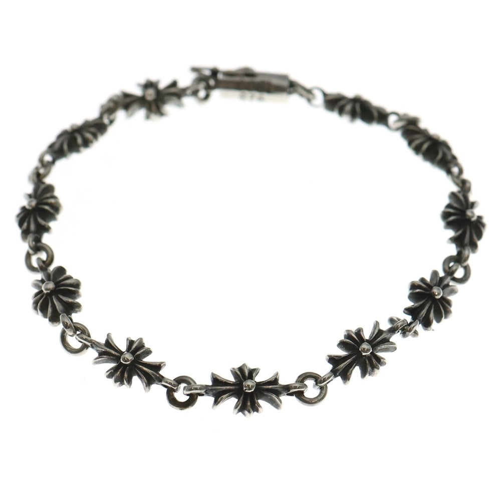 CHROME HEARTS(クロムハーツ) TNY E CH PLS タイニーE CHプラスブレスレット シルバー