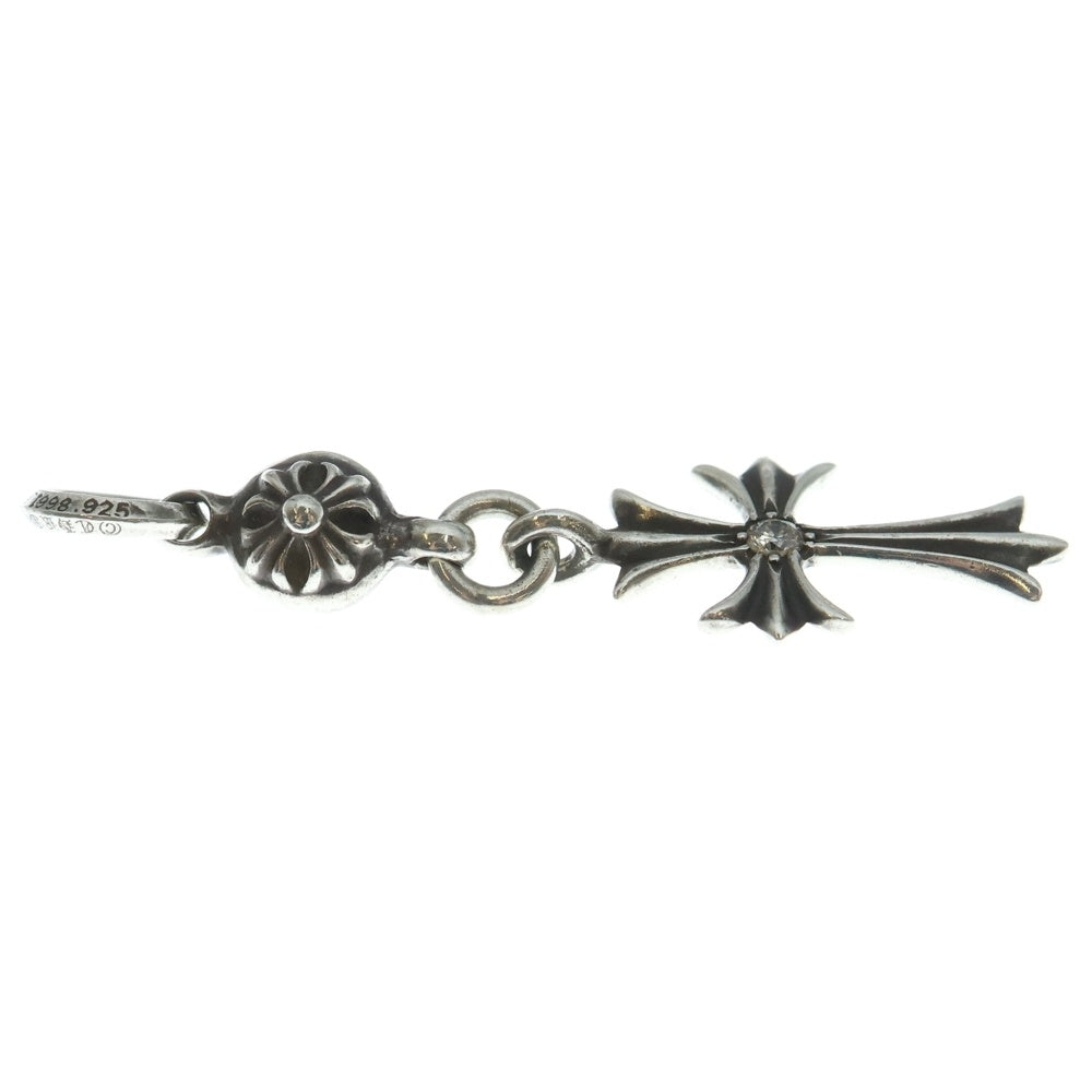 CHROME HEARTS(クロムハーツ) 1B TNY CH CRS 1DIA 1ボール タイニー CHクロス 1ダイヤ チャーム ペンダントトップ シルバー