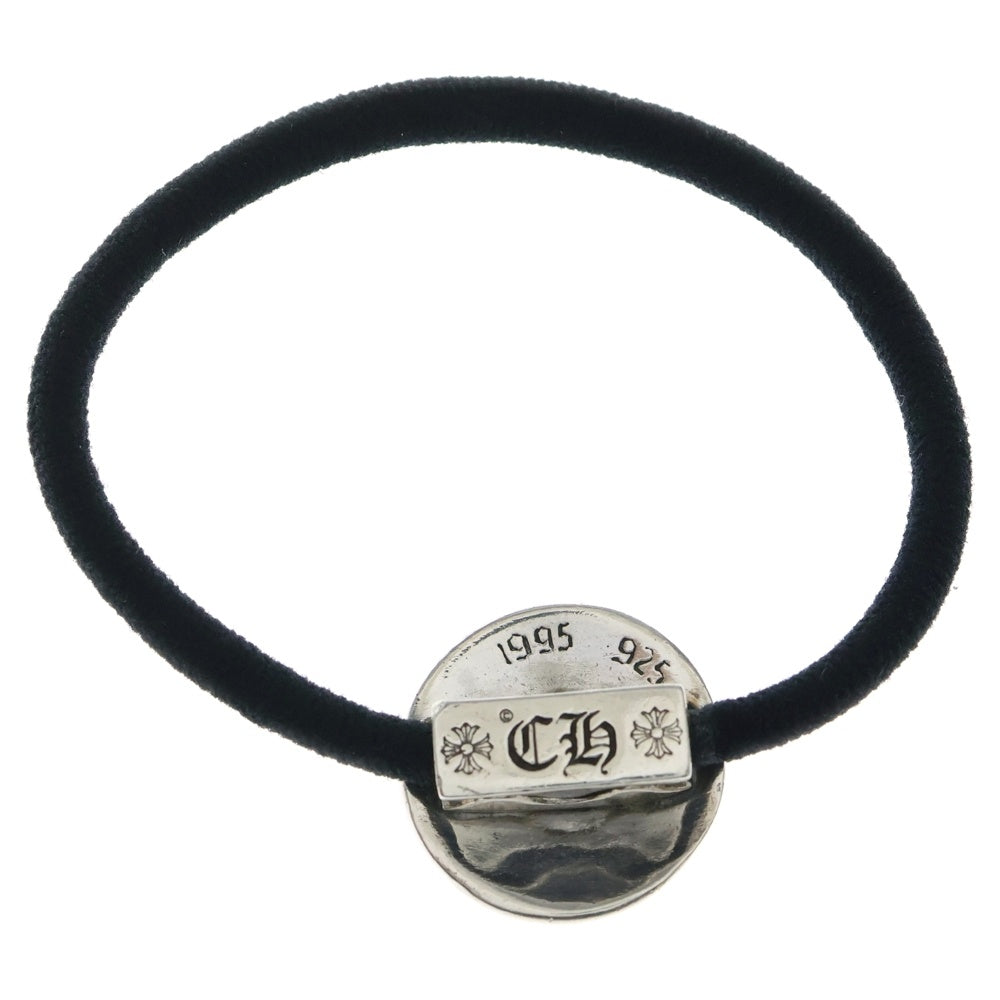 CHROME HEARTS(クロムハーツ) HAIRBAND クロスボール ヘアバンド ヘアゴムコンチョ シルバー BCA151