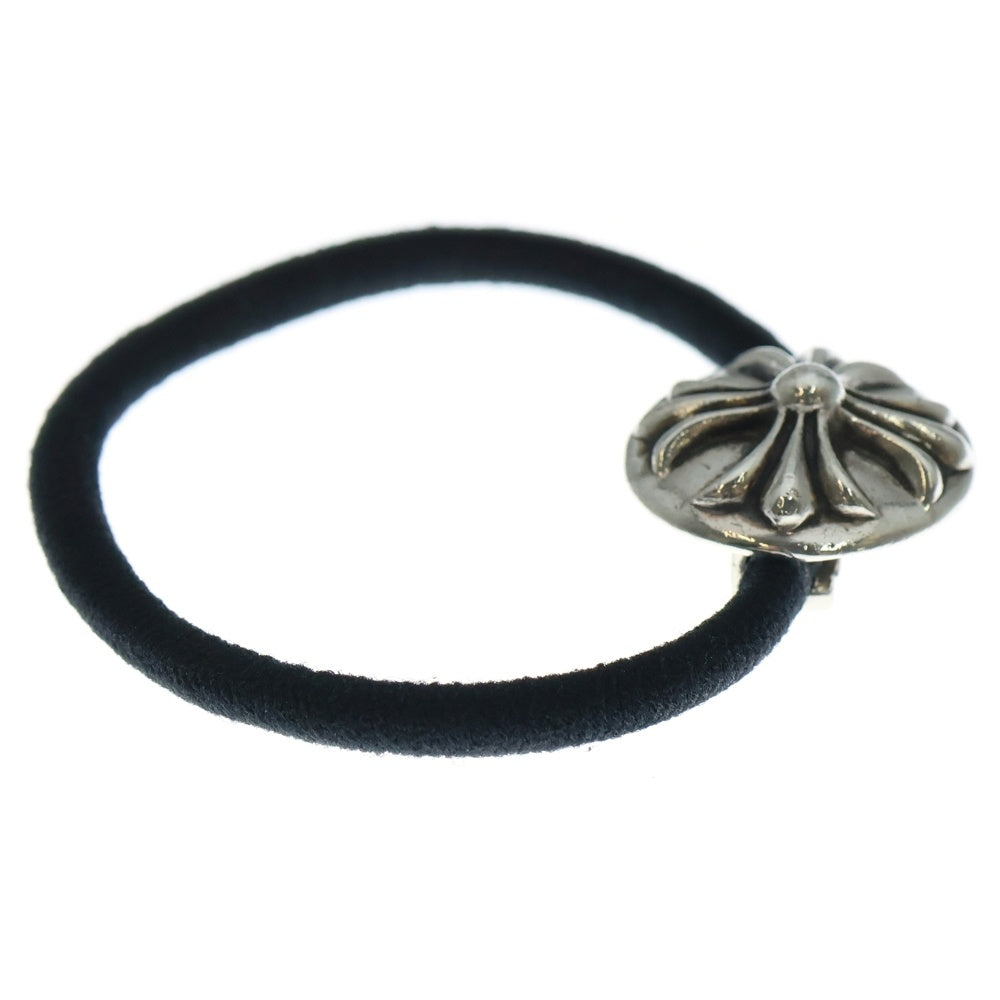 CHROME HEARTS(クロムハーツ) HAIRBAND クロスボール ヘアバンド ヘアゴムコンチョ シルバー BCA151