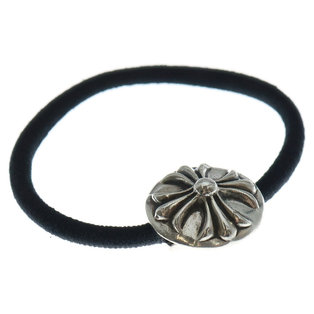 CHROME HEARTS(クロムハーツ) HAIRBAND クロスボール ヘアバンド ヘアゴムコンチョ シルバー BCA151
